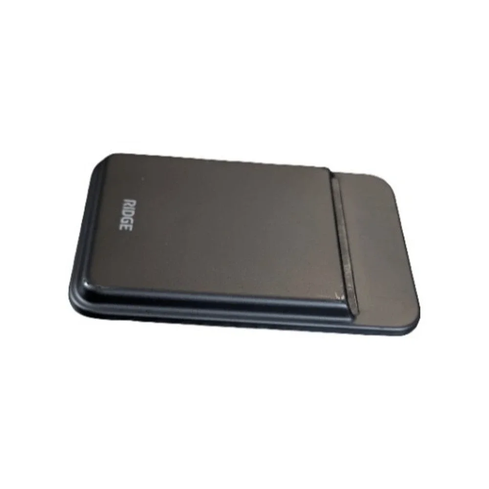 Mm7U Ridge Wallet Magsafe Cardholder For 1-3 Cards‎ - Matte Black Used Scuffs ⬇️